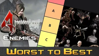 Worst to Best: Resident Evil 4 Enemies (Tier List)