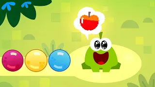 Nom-bit Games 👾 | 🐙 Om Nom Stories - Cut The Rope 🐙 | Preschool Learning | Moonbug Tiny TV