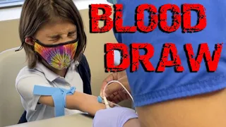 ANOTHER BLOOD DRAW AT THE DOCTOR??!!