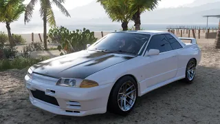 Nissan Skyline GT-R r32 V-SPEC 1993 | Forza Horizon 5 | Gameplay #forzahorizon5