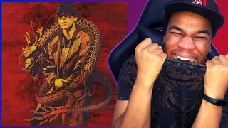 Big Baby Tape - Dragonborn ( Full Album ) ( Reaction )