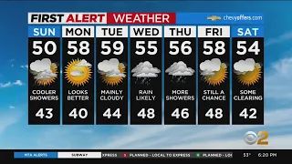 First Alert Forecast: CBS2 4/2 Evening Weather at 6PM