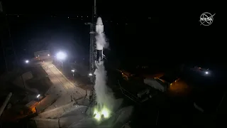 RAW VIDEO: SpaceX launch taking supplies to ISS