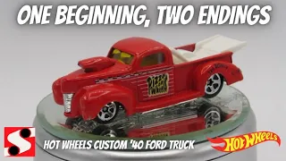 Hot Wheels Custom '40 Ford Truck / Drag Truck