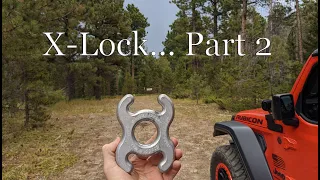 Offroad Recovery Gear - What's an X-Lock Part 2