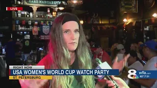 Fans react to Team USA's loss in FIFA Women's World Cup