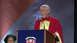 John O’Keefe, co-winner of the 2014 Nobel Prize in Medicine, receives honorary doctorate from McGill