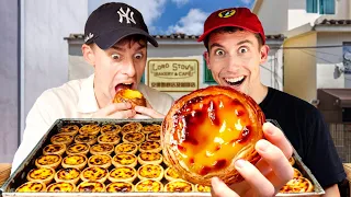 Brits try the best Egg Tarts in the World!