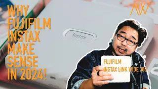 Reviewing the Fujifilm Instax Wide 300!