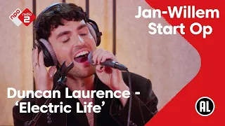 Duncan Laurence - Electric Life | NPO Radio 2