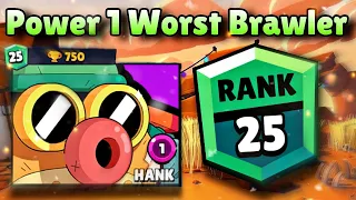 Rank 25 Power 1 Worst Brawler by @rs_wasted (Carrying Hard)