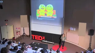 Le positif attire le positif | Marion Gourvest | TEDxUSMBAnnecy