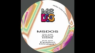 MSDOS - Alpha / Delta / Epsilon / Omega (Spandangle Selection Volume 10)
