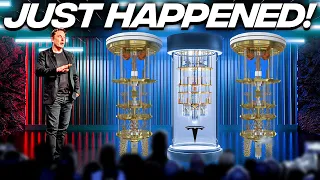 Elon Musk FINALLY REVEALED The Most Powerful Quantum Computer! - 2022
