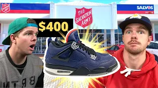 HUGE $1,000 Sneaker Haul! Jordan 4 Retro’s Found in a Thrift Store!