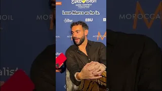 🇮🇹 Marco Mengoni wants to be seen and loved for who he is | #eurovision2023 #eurovision