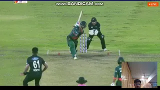 Tamim Iqbal batting today against newzeland