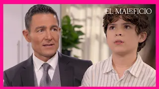 Bael se manifiesta con Enrique y Juanito es testigo | El Maleficio 3/4 | Capítulo 19