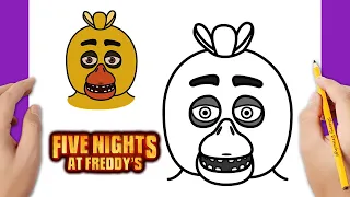 How To Draw Five Nights at Freddy's - Chica