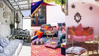 Moroccan Inspired Outdoor Decor Ideas. Moroccan Patio, Balcony and Porch Design.