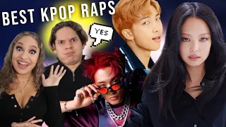 Waleska & Efra react to KPOP raps that made me fall off my bed💦