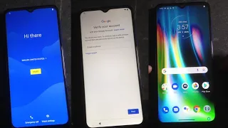 All MotoMotorola 2022 Android 10 &11 FRP  Moto G 9 Play Google Lock Bypass WITHOUT PC  Easy Method