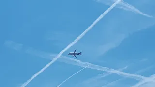 The Beluga (Whale Livery) flying to RIAT