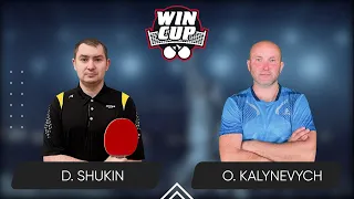 00:00 Dmytro Shukin - Oleksandr Kalynevych West 5 WIN CUP 04.05.2024 | TABLE TENNIS WINCUP