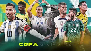 Copa América 2024 Trailer | Superstar - Pitbull ft.Becky G | Theme Song ᴴᴰ