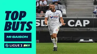 Top 10 buts | mi-saison 23-24 | Ligue 2 BKT