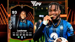 ES INCREIBLEMENTE BUENO!!! REVIEW ADEMOLA LOOKMAN RTTF 93 SBC EN ESPAÑOL EA FC 24 UT