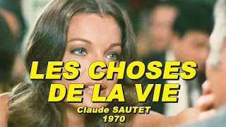 LES CHOSES DE LA VIE 1970 (Michel PICCOLI, Romy SCHNEIDER, Léa MASSARI)