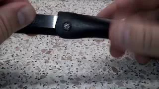 китайский складной керамический нож