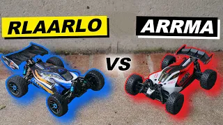 Arrma Typhon Grom vs Rlaarlo 1/14 Brushed Buggy In Depth Comparison Best Budget RC - THIS vs THAT