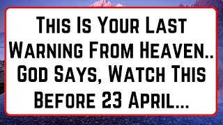 11:11🛑God Says, This Is Your Last Warning From Heaven... | God Message Today | Angel Message Today 💌