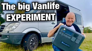 Installing a Portable Solar Generator To Power a Campervan