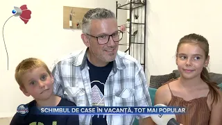 Stirile Kanal D (28.08.2022) - Schimbul de case in vacante, tot mai popular! | Editie de pranz