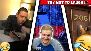 😂🚫TRY NOT TO LAUGH! | Die Top 3 Trymacs Funny Moments! |Hacker, 206, Psychopath Strobel