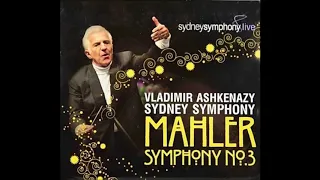 Mahler -  Symphony No. 3 - VI. Langsam  Ruhevoll  Empfunden