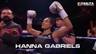 World Champion Boxer Hanna Gabriels