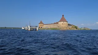 Ладожское озеро Крепость Орешек 2021 07 18 Lake Ladoga Oreshek Fortress 2021 07 18