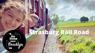 VINTAGE STEAM TRAIN, Strasburg Rail Road, 🚂🚂 a ride through Amish Farmland, Lancaster, PA 🚂🚂