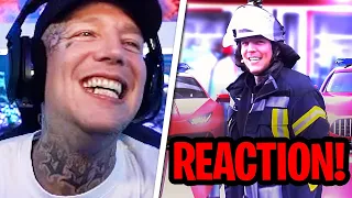 Monte REAGIERT auf Hungriger Hugo!🤣 BUXTEHUDES NEUER TIERPFLEGER | MontanaBlack Reaktion