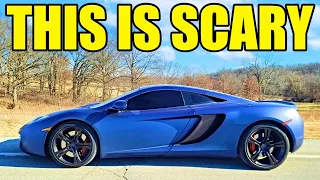 I Bought A Broken High Mileage Supercar 600 Miles Away & Attempted To Drive It Home!
