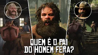 O Mistério do Homem-fera! Ele é filho do Armeiro de Rhodes? Red Dead Redemption 2