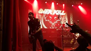 Overkill 22-4-2024 Argentina (Caba)