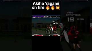 Akiha Yagami best combo powers