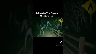 Creepy Cryptids from each U.S. State Pt. 5: California, The Fresno Nightcrawler #shorts