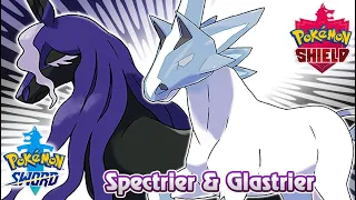 Pokémon Sword & Shield - Spectrier and Glastrier Battle Music (HQ)