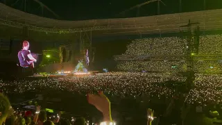 Coldplay Rio 2023 - Yellow - Live - 4K